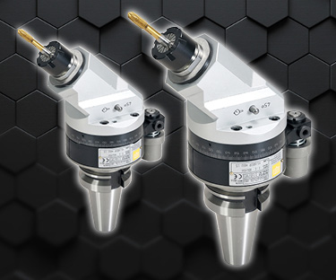 Image of 45 degree angle head with link to product category page.