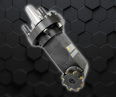 Image of heavy duty angle head with link to product category page.