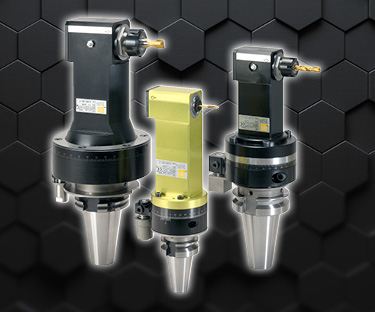 Image of offset angle head with link to product category page.