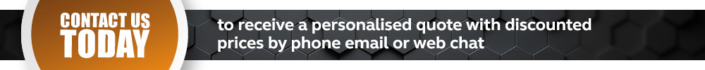 Image recommending you contact us for a personalised quote with discounted prices.
