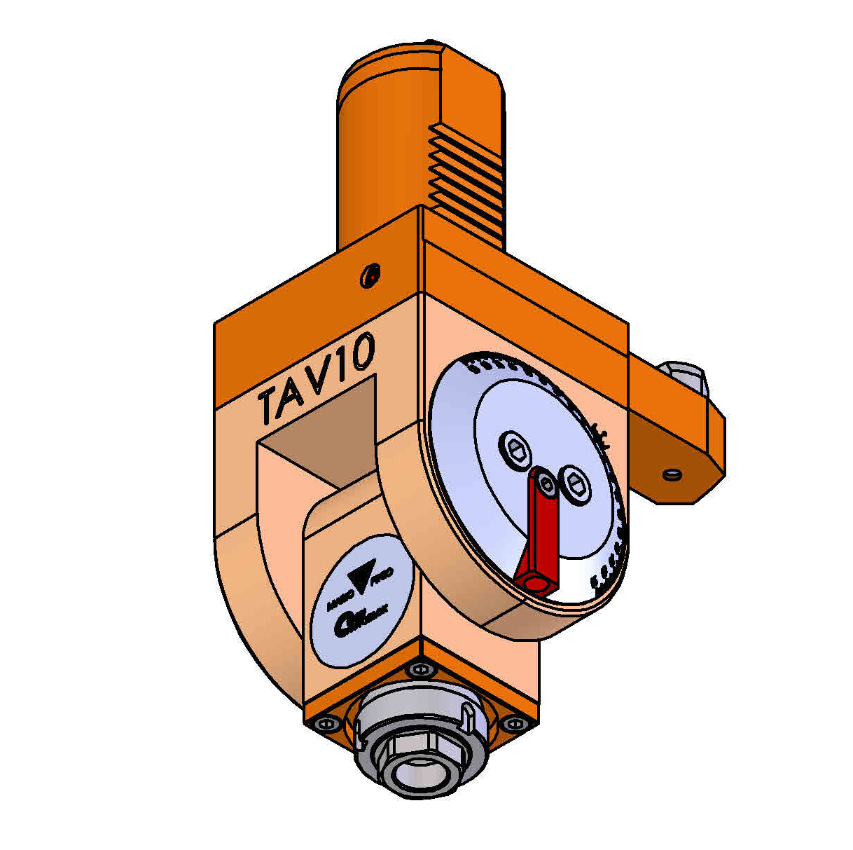 LT-T VDI40 ER16F H63-132 MZ R012.