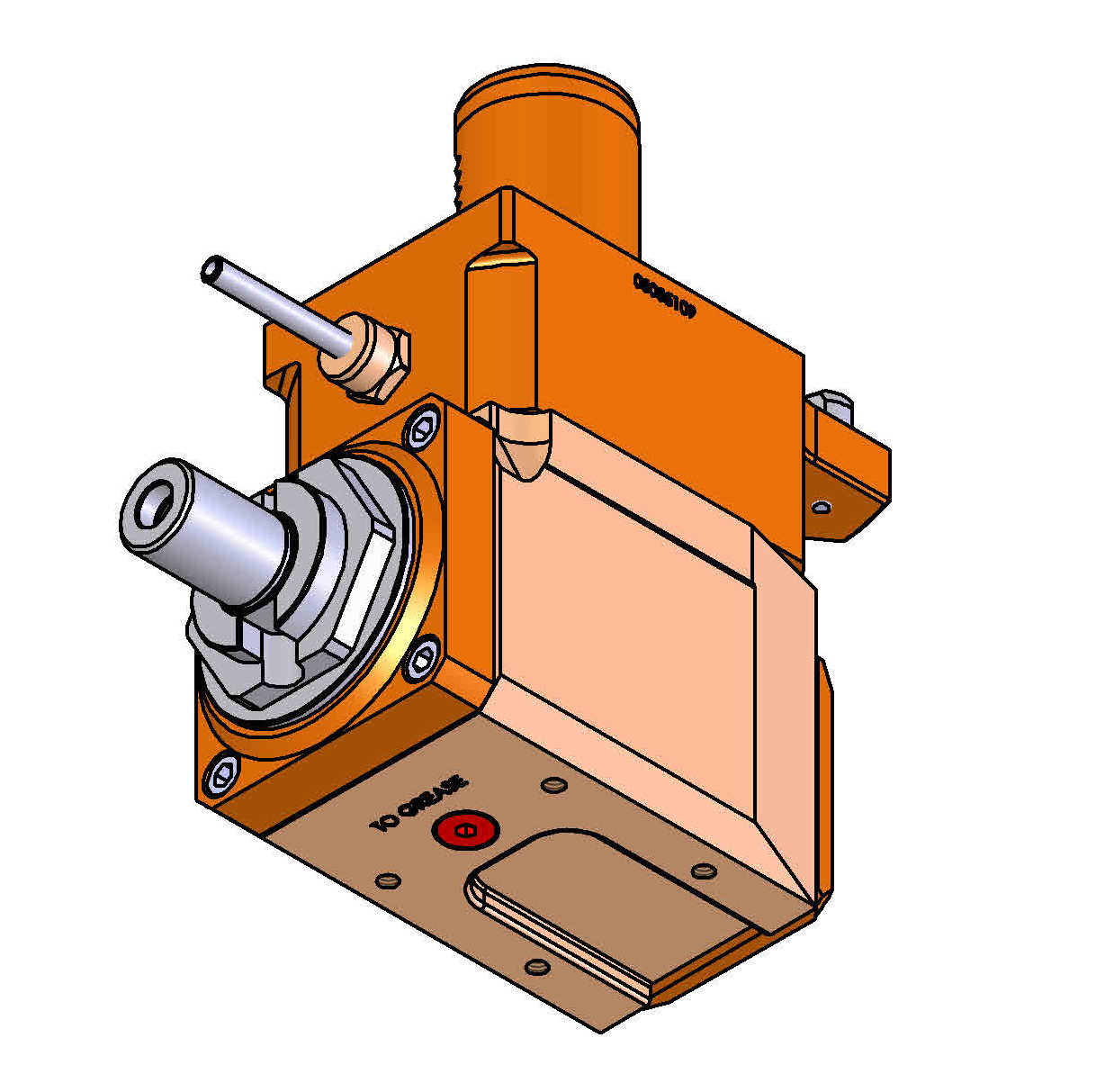 LT-A VDI40 DIN22 G60 L H100 MZ.