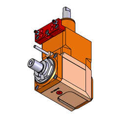 LT-A VDI40 DIN138-22 L H120 HW.