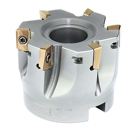 100mm EMP02 Series 90 Degree Indexable Face Mill for APKT11 Inserts - ZCCCT.