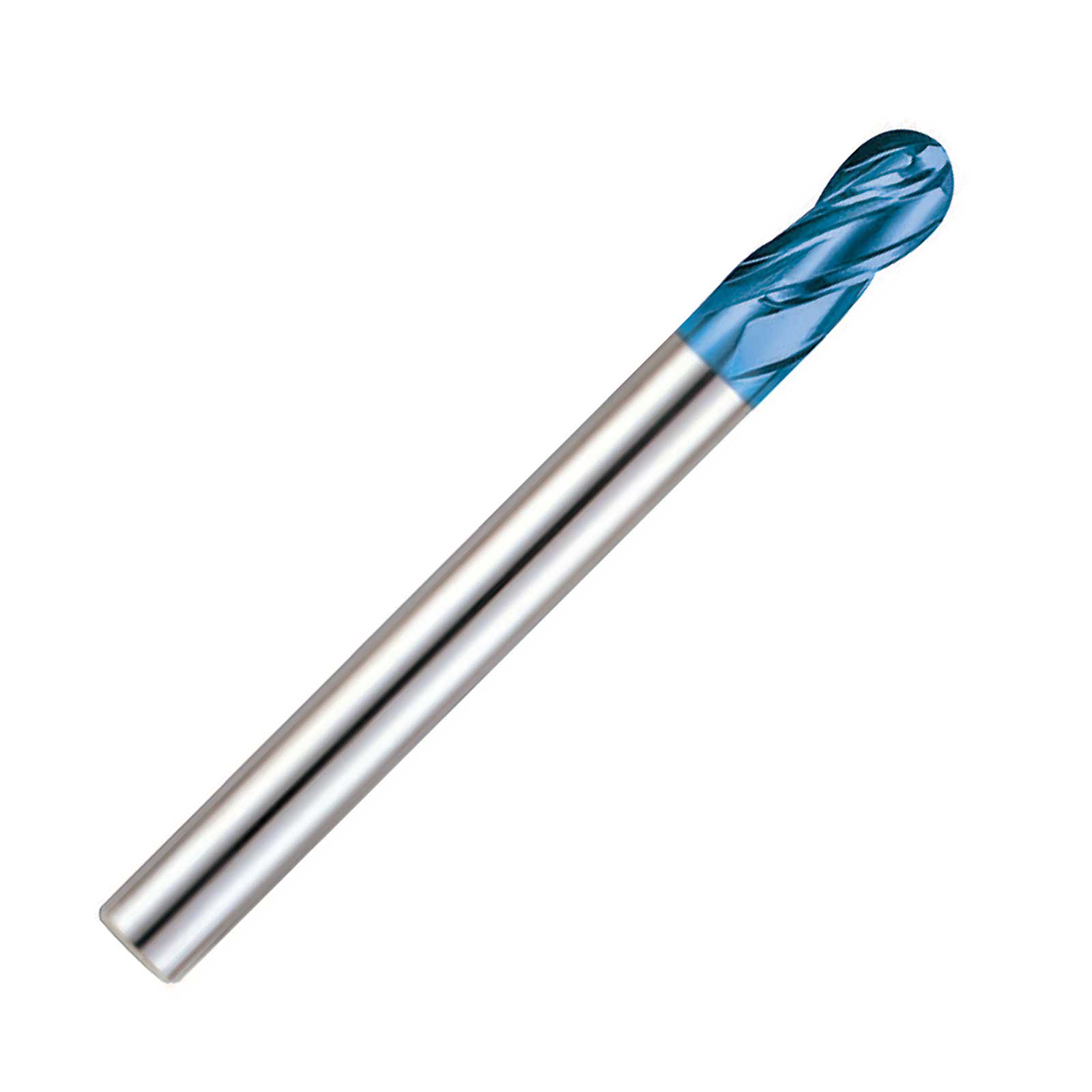 Pulsar Blue 101950 Series 3 Flute Ball Nose End Mill..