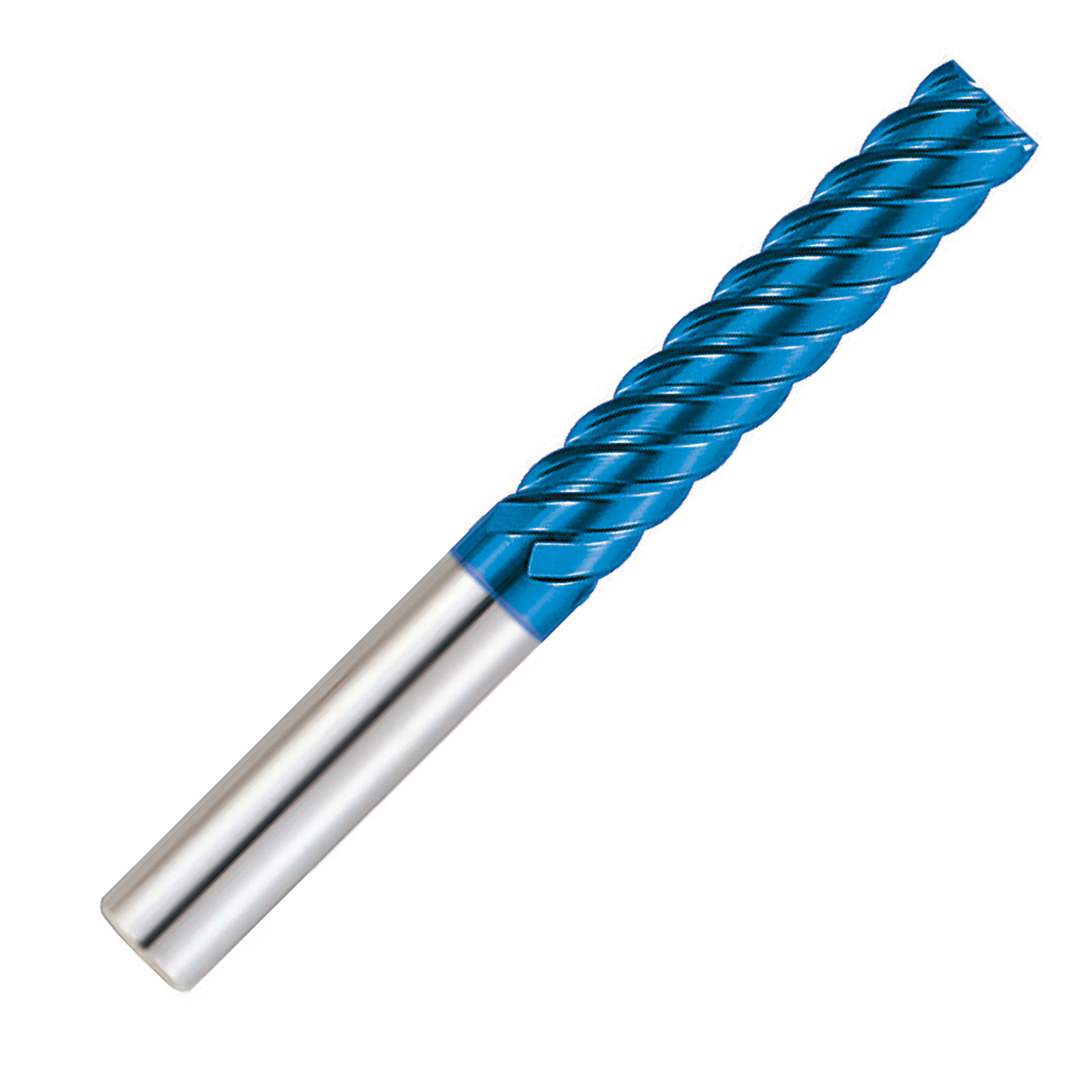 Pulsar Blue 103950 Series 6 & 8 Flute 45 Degree Helix End Mill..