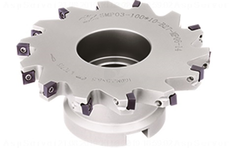 125mm SMP03 Series Indexable Slot Mill for MPHT06 Inserts - ZCCCT.