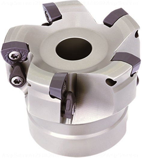 125mm XMR01 Series Indexable Face Mill for WPGT09 Inserts - ZCCCT.