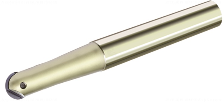 12mm BMR02 Series Indexable Ball Nose Profile Mill for ROHX12 Inserts - ZCCCT.