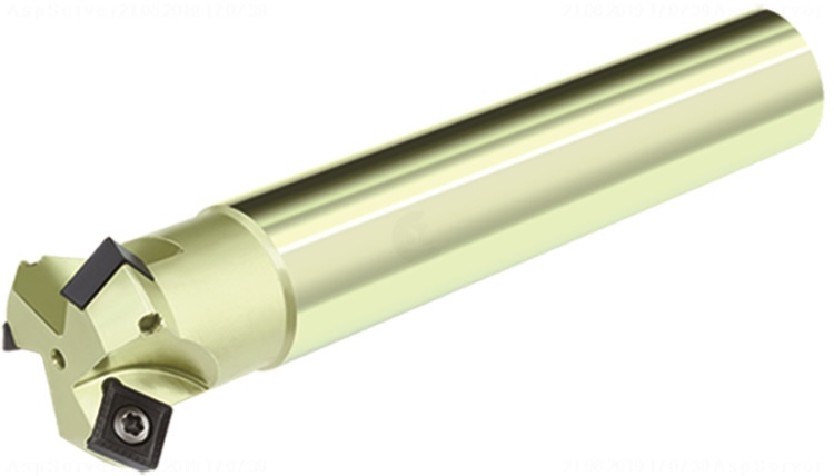 12mm CMA01 Series Indexable Chamfer Mill for SPMT12 Inserts - ZCCCT.