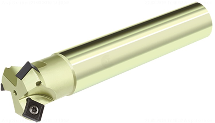 12mm CMD01 Series Indexable Chamfer Mill for SPMT12 Inserts - ZCCCT.