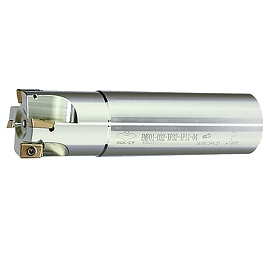 12mm EMP01 Series 90 Degree Indexable End Mill for APKT11 Inserts - ZCCCT.