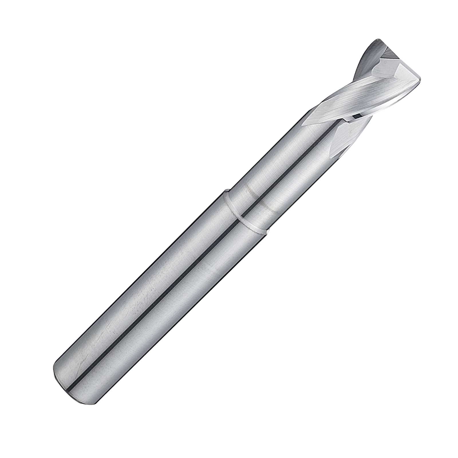 Alu-XP 155303 Series 2 Flute Extended Neck Corner Radius Carbide End Mill For Aluminium..
