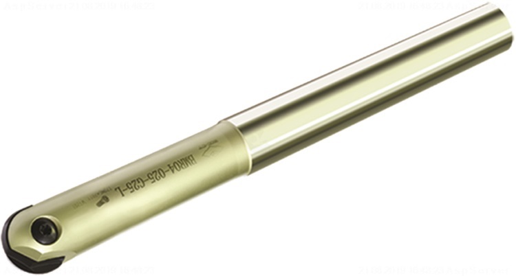 20mm BMR04 Series Indexable Ball Nose Profile Mill for ZOHX20 Inserts - ZCCCT.