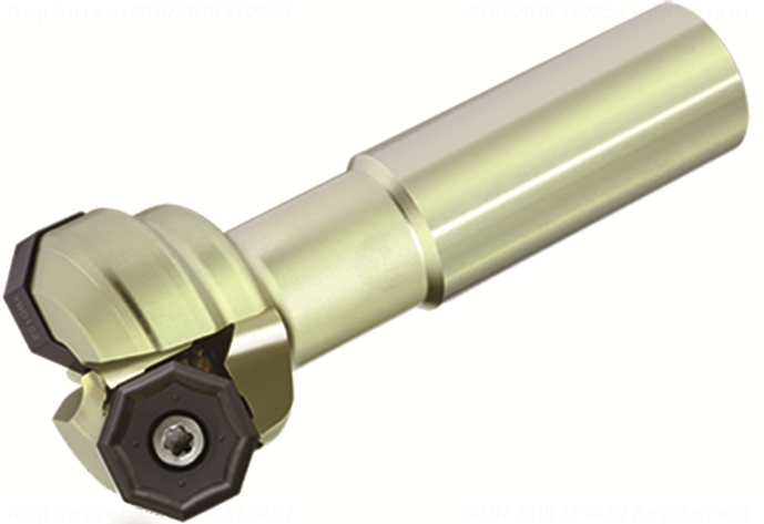 32mm FMA07 Series 45 Degree Indexable End Mill for ONHU08 Inserts - ZCCCT.