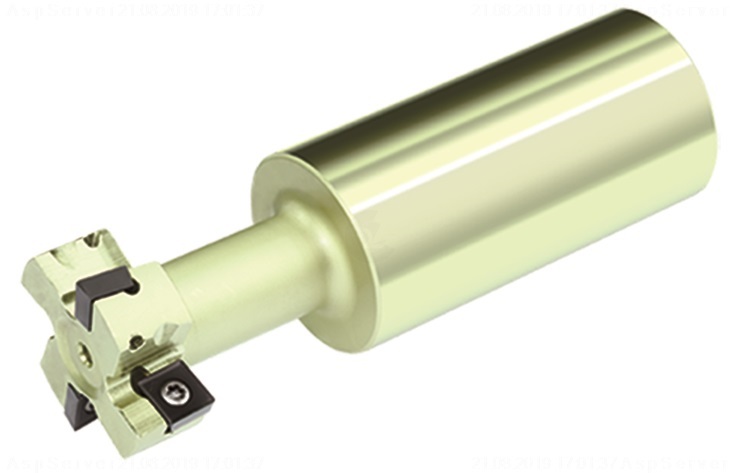 32mm TMP01 Series Indexable T-Slot Mill for MPTH08 Inserts - ZCCCT.