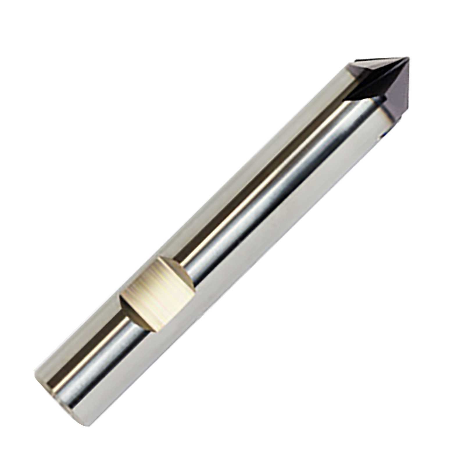Image of 90 degree solid carbide debarring cutter from ZCC-CT..