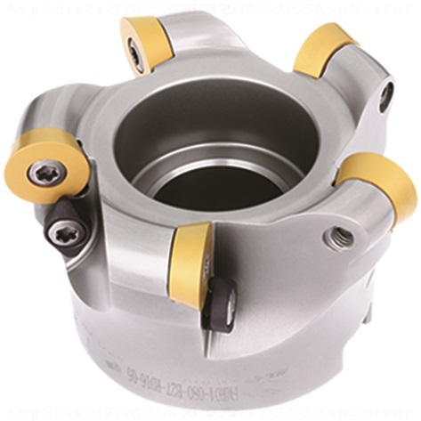 63mm FMR04 Series Indexable Face Mill for RDKW12 Inserts - ZCCCT.