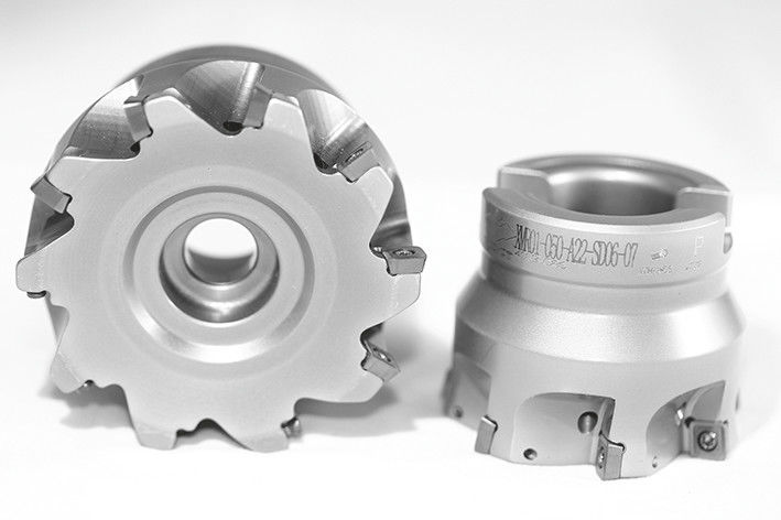 63mm XMR01 Series High Feed Indexable Face Mill for SDMT06 Inserts - ZCCCT.