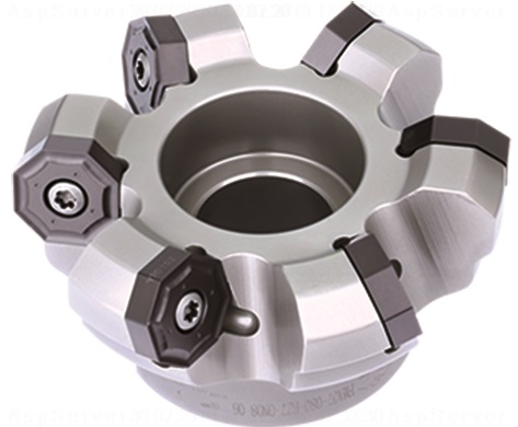 80mm FMA07 Series 45 Degree Indexable Face Mill for ONHU06 Inserts - ZCCCT.
