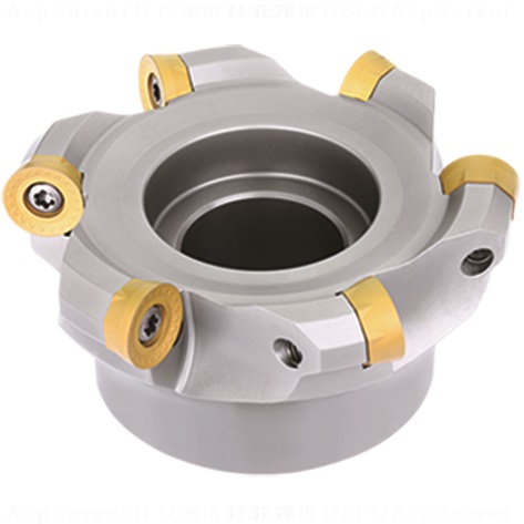 80mm FMR02 Series Indexable Face Mill for RCKT20 Button Inserts - ZCCCT.