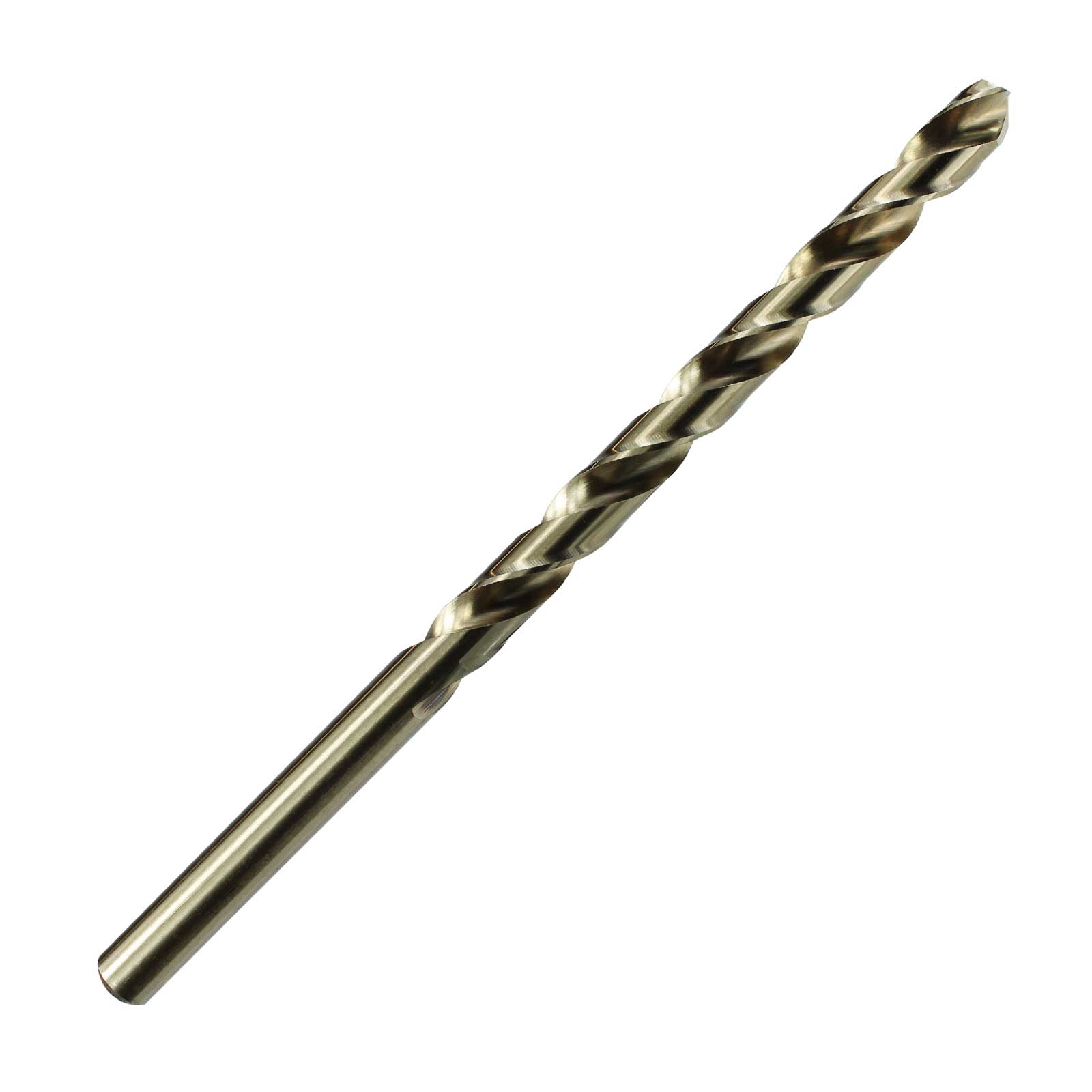 Image of HSS Co8 8% cobalt long series straight shank drill..