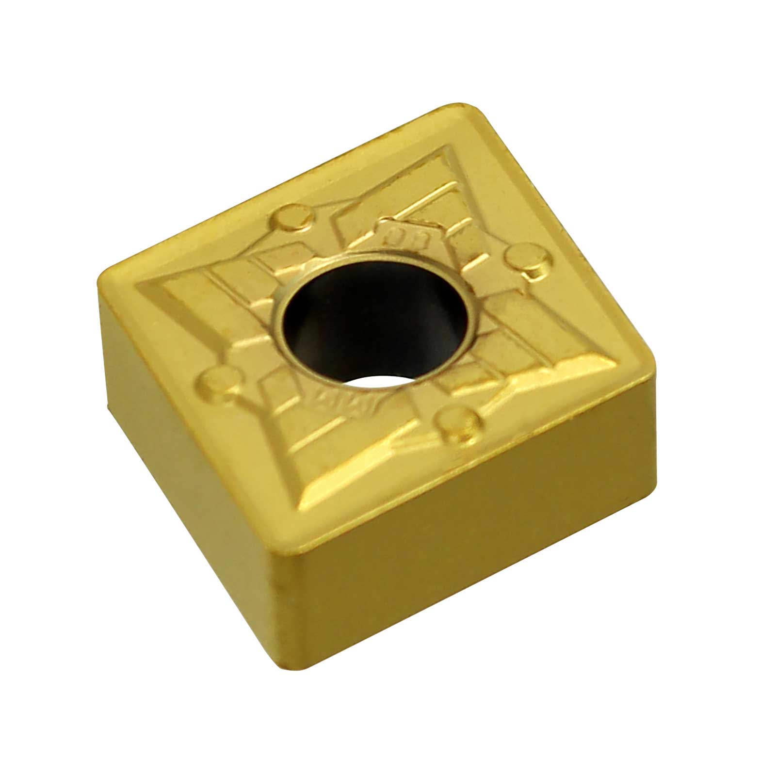 Image of CNMG120408-AM M2501 negative insert for turning stainless steel and HRSA..