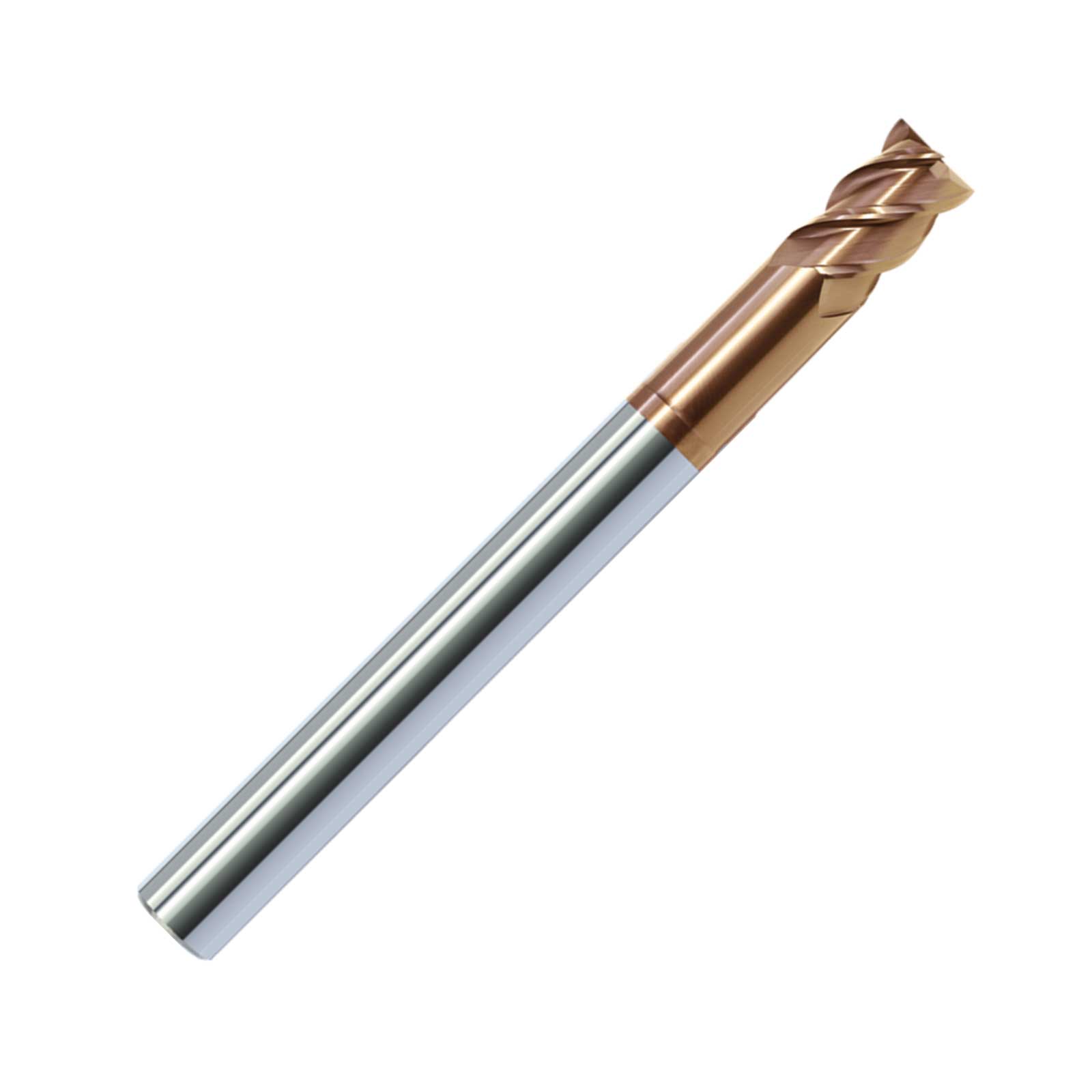 ZCCCT HM Series End Mills for Machining Hardened Materials Milo Too