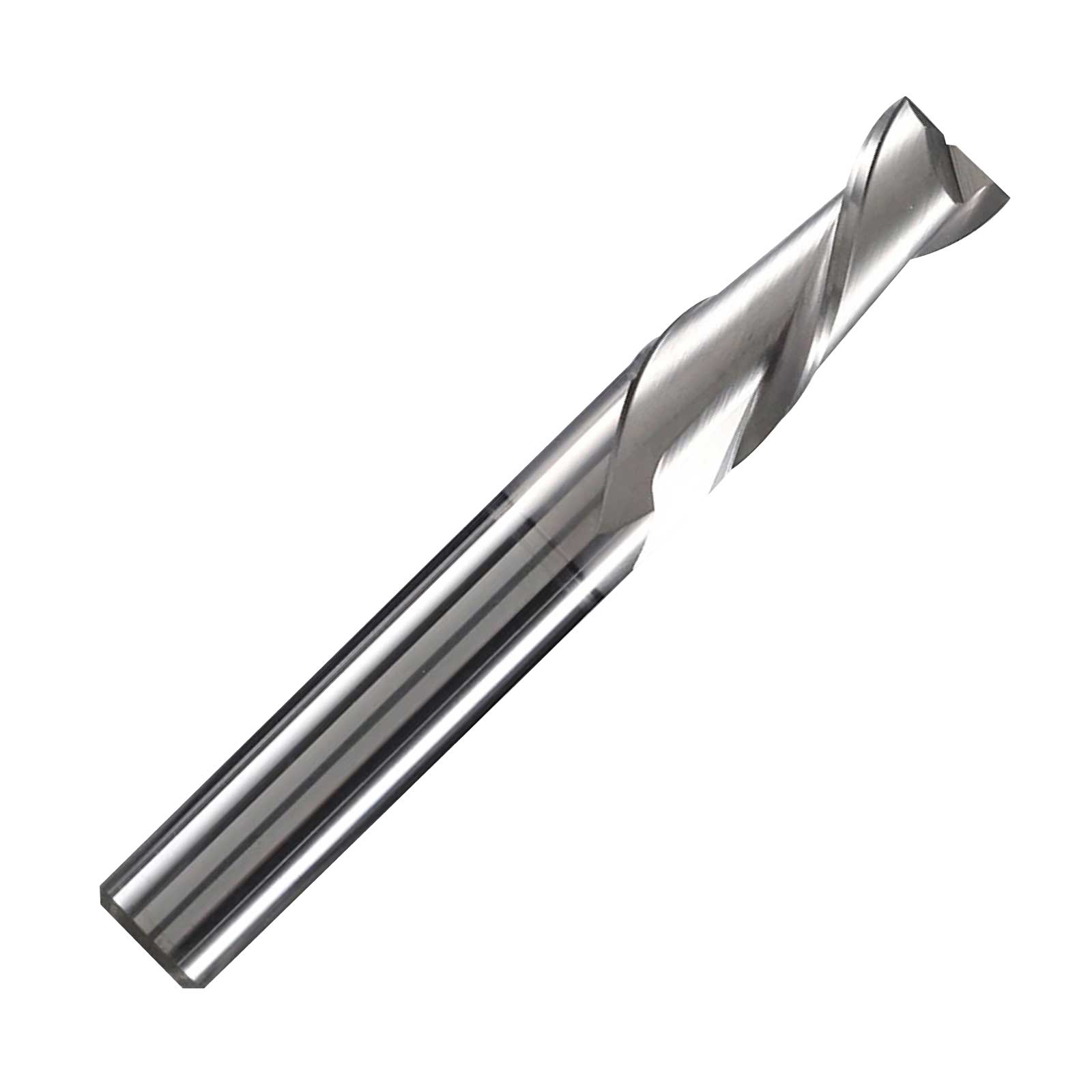 ZCC-CT 2 Flute CrN Coated Aluminium End Mill.