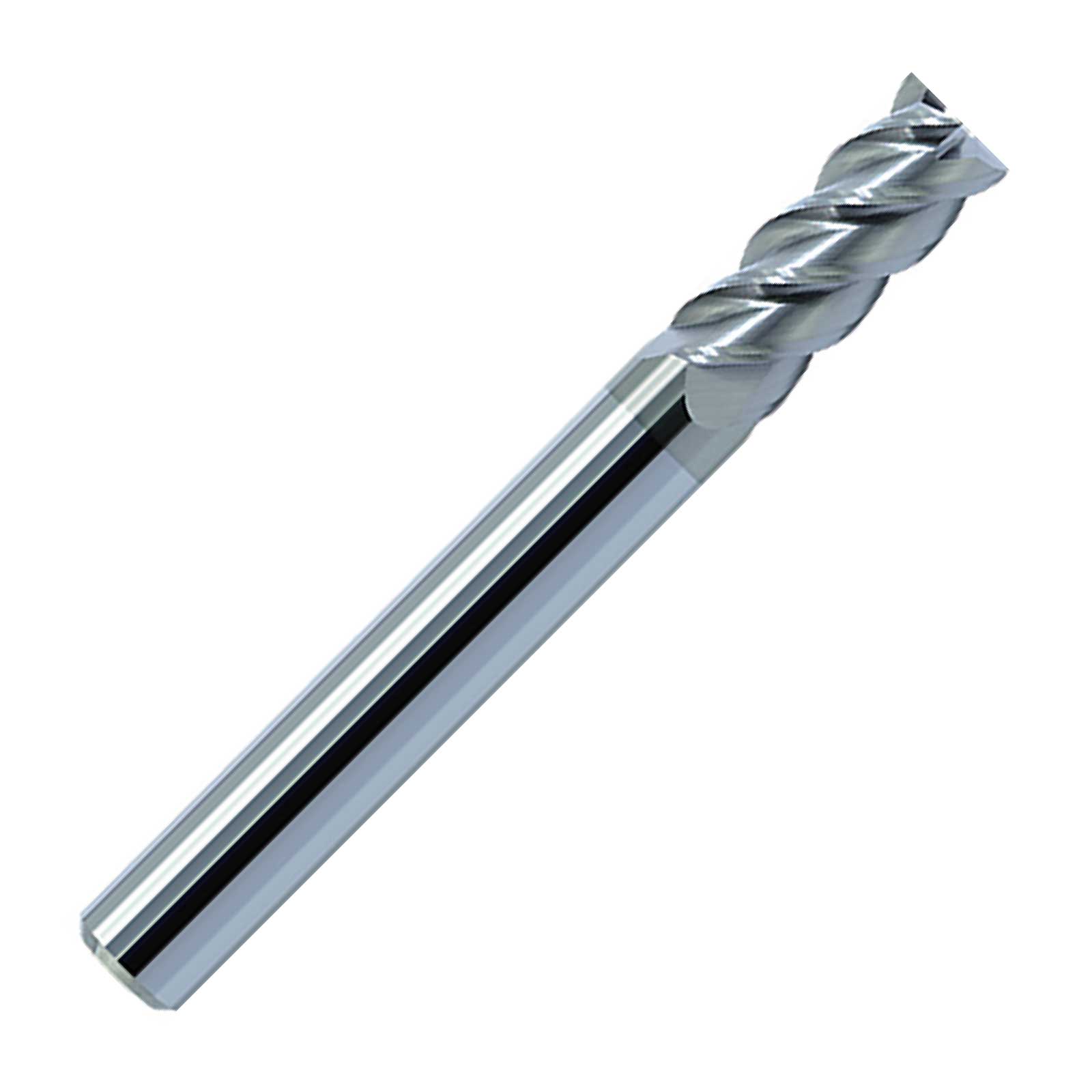 ZCC-CT 4 Flute CrN Coated Aluminium End Mill.