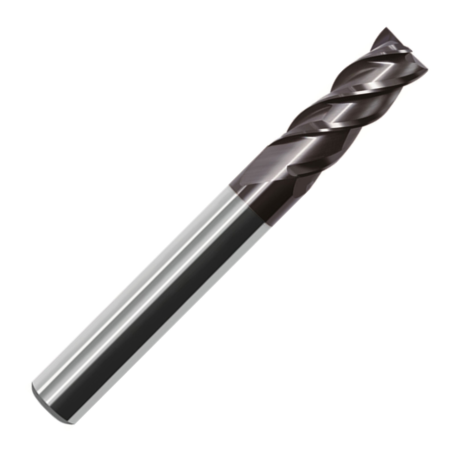 HPC Solid Carbide End Mill Ø 5.5; Z=4; Shaft HA; coated Milo Tools