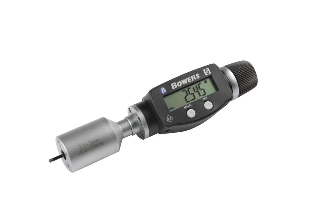 Bowers XT3 Digital Imperial Bore Gauge.