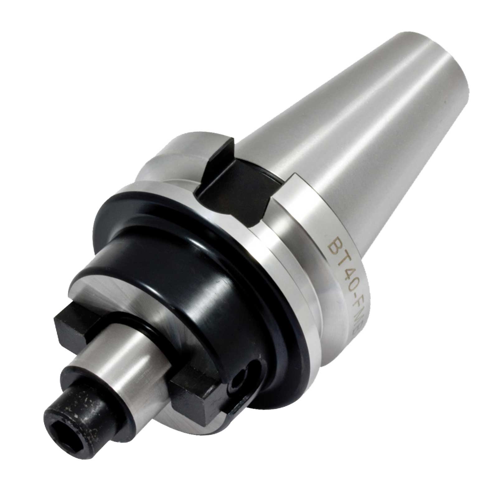 Image shown is BT40 face mill arbor..