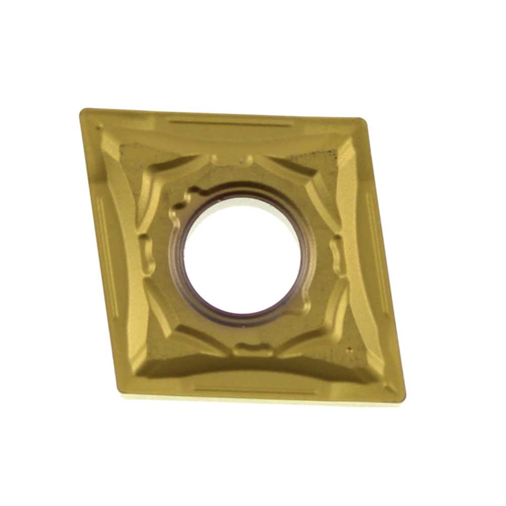CNMG Negative Turning Insert with KM Medium Chipbreaker (KA9000 Universal Grade).