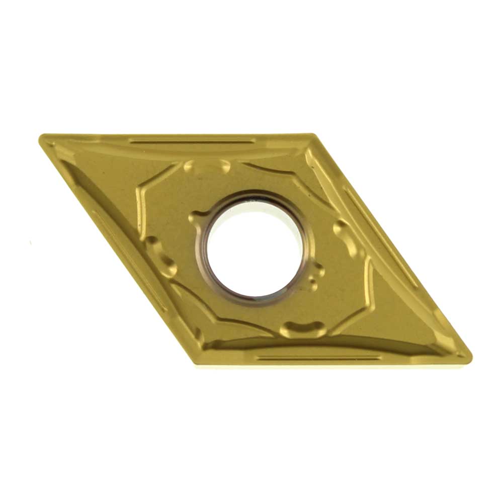 DNMG Negative Turning Insert with KR Roughing Chipbreaker (KA9000 Universal Grade).