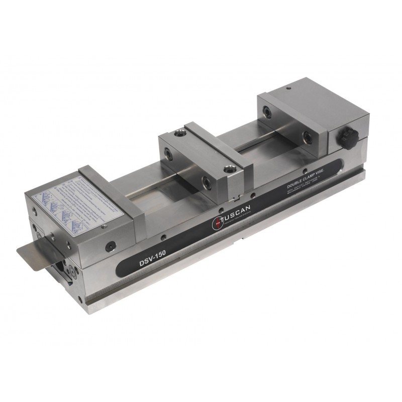 DSV DOUBLE STATION VICE JAW WIDTH 150MM.