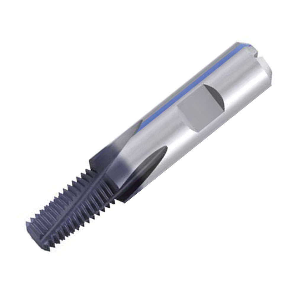 Emuge American Tapered Pipe Thread Multi Thread Milling Cutter.