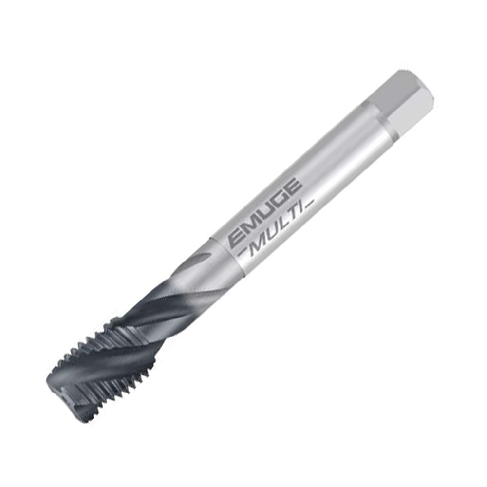 Emuge Metric Fine Spiral Flute Multi Tap GLT-1 Coated.