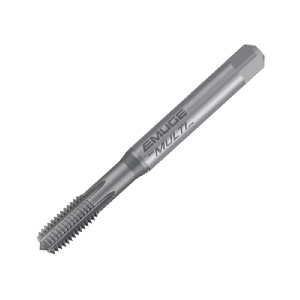 Emuge Metric Fine Spiral Point Multi Cold Forming Tap NT2 Coated.