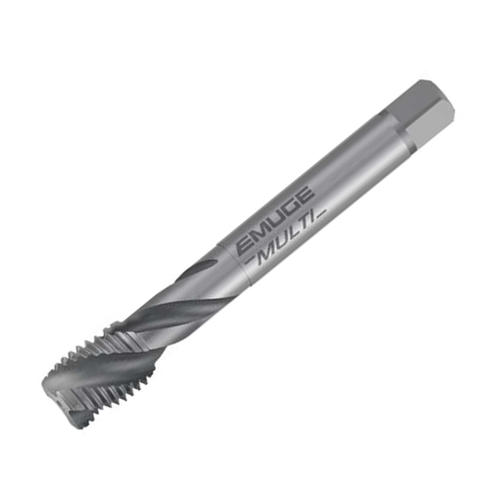 Emuge Whitworth Spiral Flute Multi Tap NE2 Coated.