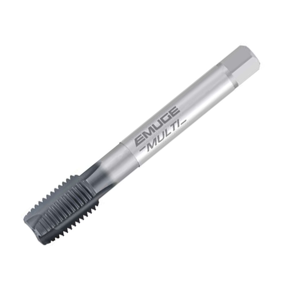 Emuge Whitworth Spiral Point Multi Tap GLT-1 Coated Stainless Steel.