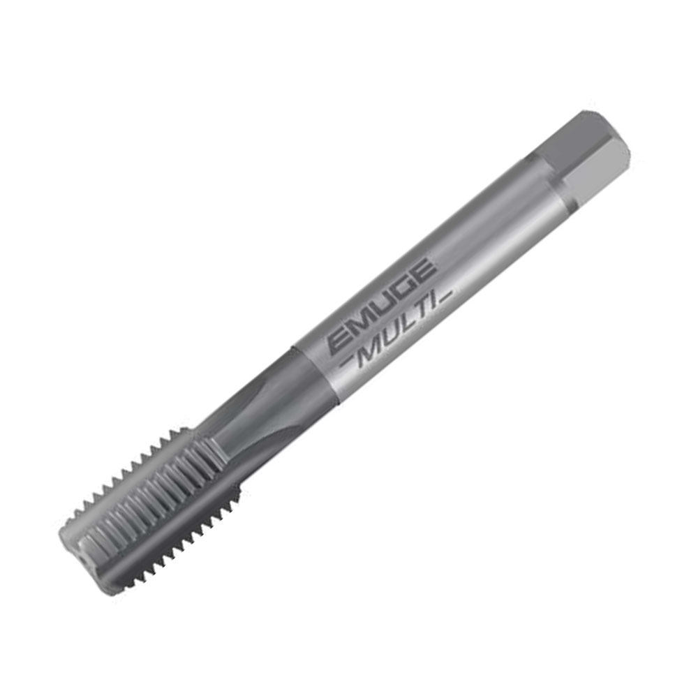 Emuge Whitworth Spiral Point Multi Tap NT2 Coated.