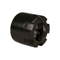 ER20 Mini Locknut for use with ER20 Mini-Nut Collet Chucks.