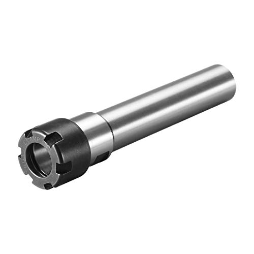 ER20 Straight Shank Toolholder - 110mm Gauge Length - Standard Locknut.