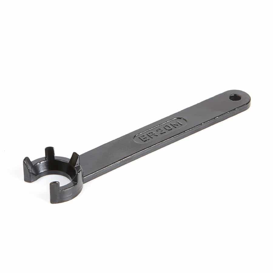 ER25 Mini Nut Wrench - Spanner for use with ER25 Slimline Collet Chuck Mini-Nuts.