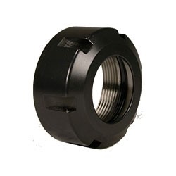 ER32 Bearing Locknut for use with ER32 Bearing-Nut Collet Chucks.
