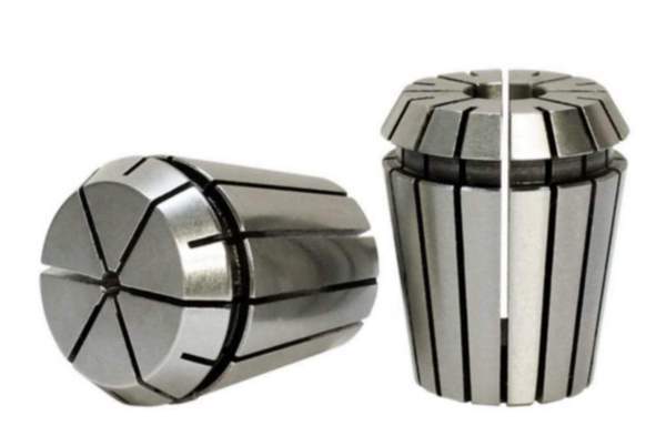 ER32 Standard Collets with Max 10 Micron Runout.