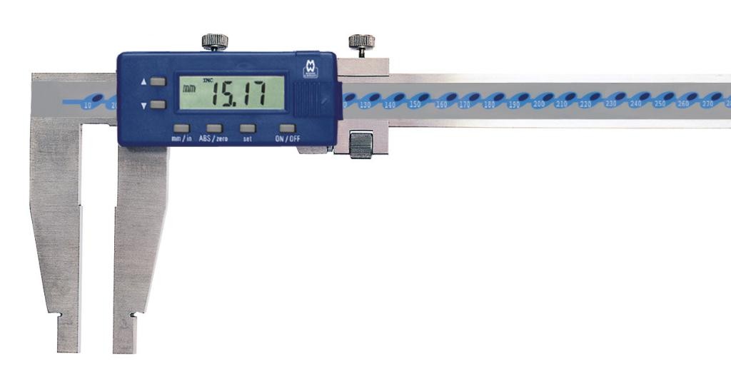 Moore & Wright Large Heavy Duty Digital Workshop Caliper 150-DDL Series.