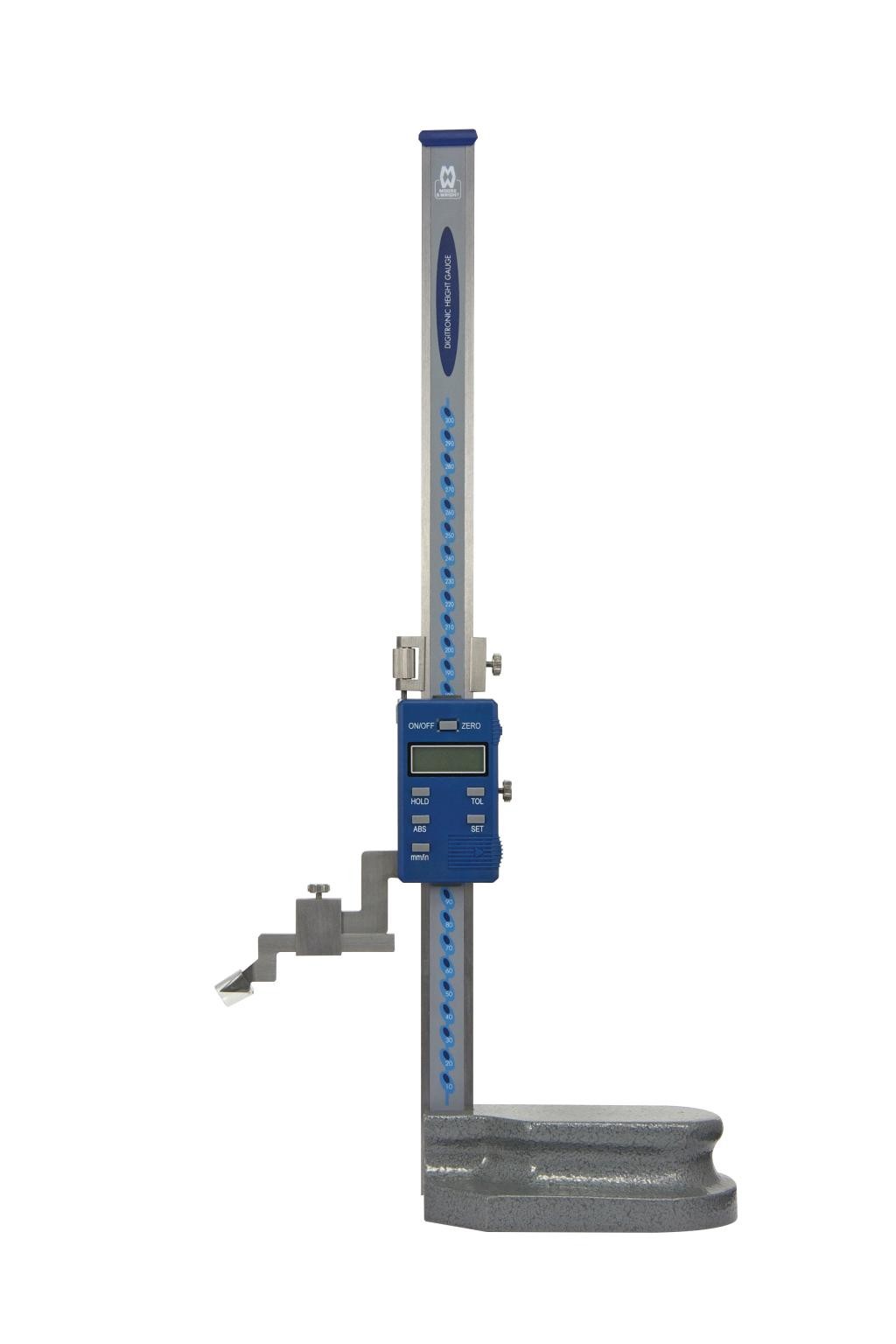 Moore and Wright MW190-DBL Digital Height Gauge.
