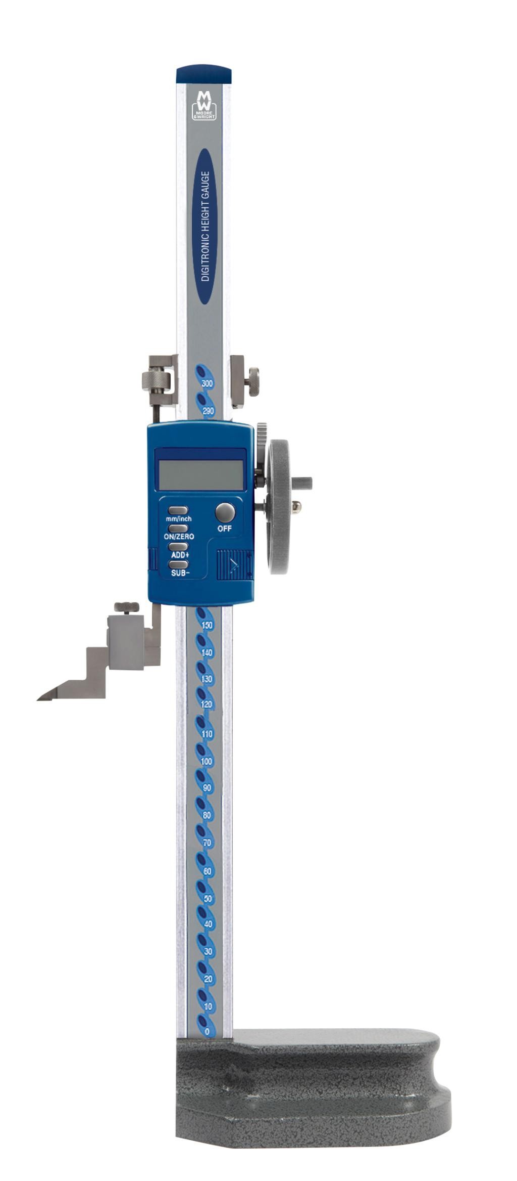 Moore and Wright MW193-DDL Digital Height Gauge.
